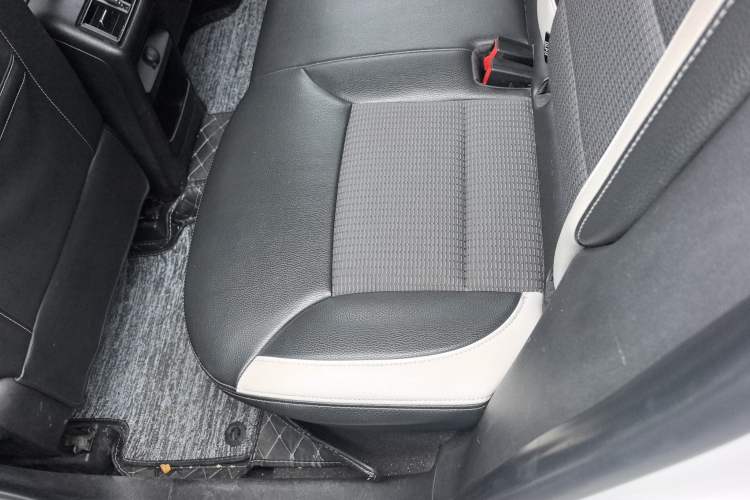 Used Qoros 5 2017 1.6T Automatic Prestige Model Left Rear Seat