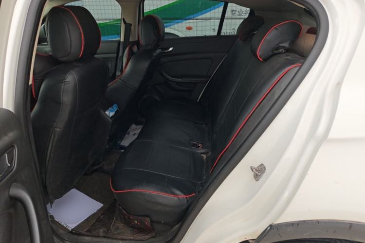 Used Qoros 5 2017 1.6T Automatic Leading Model Left Rear Seat