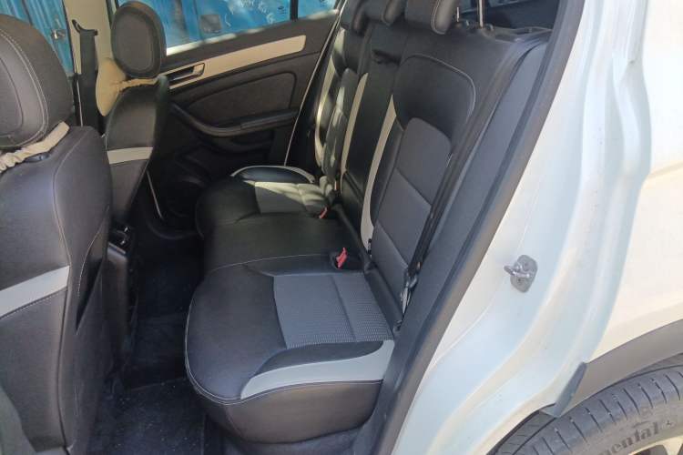Used Qoros 5 2017 1.6T Automatic Prestige Model Left Rear Seat