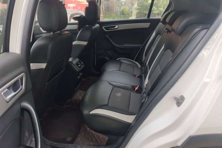 Used Qoros 5 2017 1.6T Automatic Prestige Model Left Rear Seat