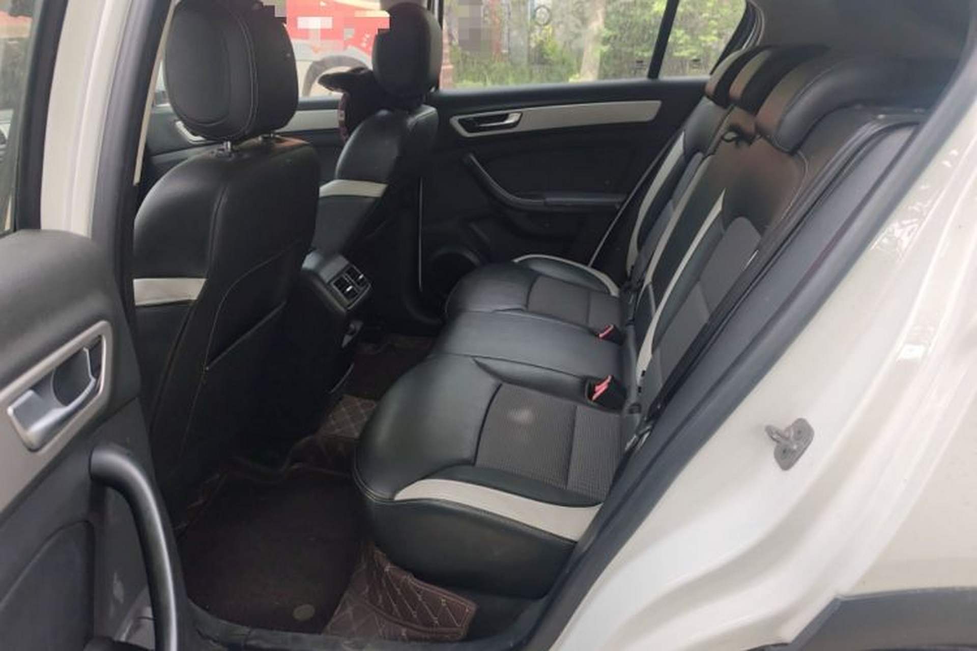 Used Qoros 5 2017 1.6T Automatic Prestige Model Left Rear Seat
