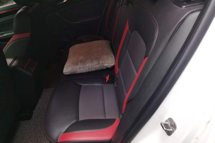 Used Qoros 5 2017 1.6T Automatic New Elite Model Left Rear Seat
