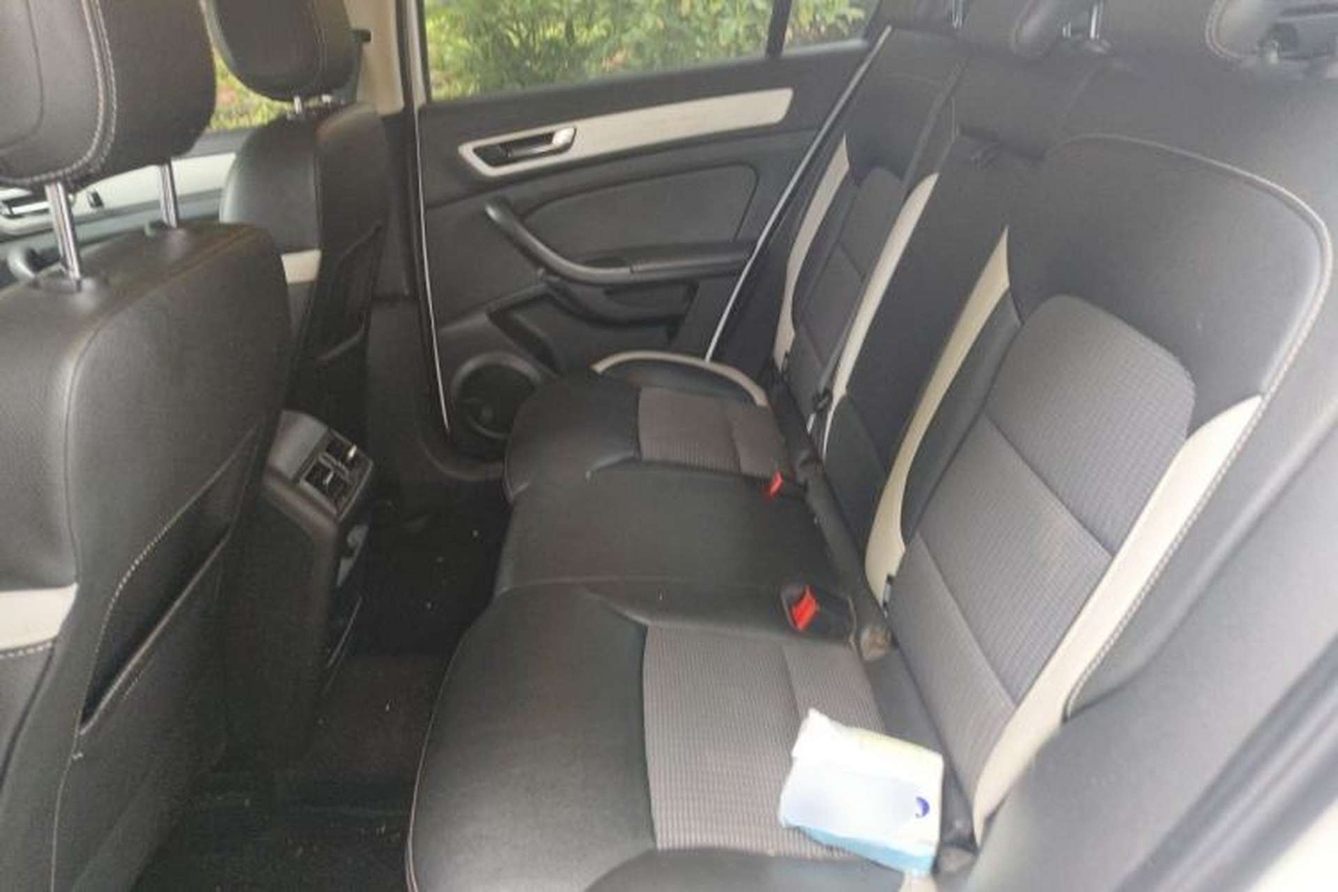 Used Qoros 5 2017 1.6T Automatic Prestige Model Left Rear Seat