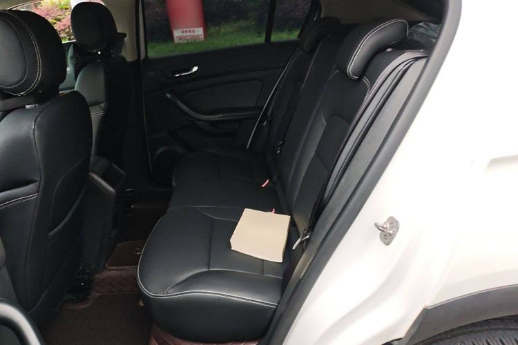 Used Qoros 5 2017 1.6T Automatic Leading Model Left Rear Seat