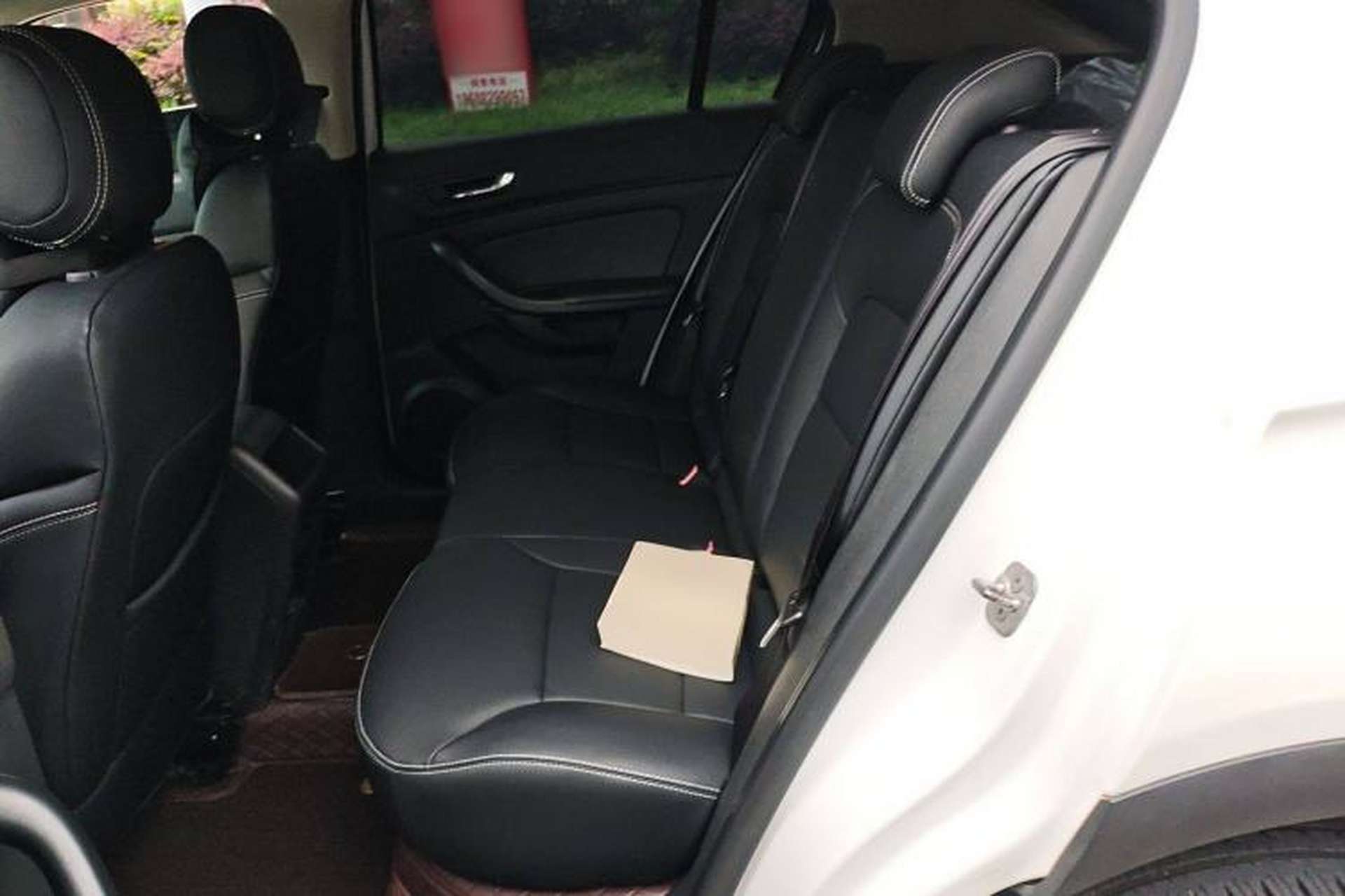 Used Qoros 5 2017 1.6T Automatic Leading Model Left Rear Seat