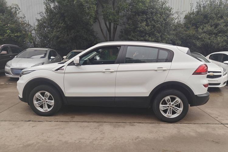 Used Qoros 5 2017 1.6T Automatic Leading Model Left Side