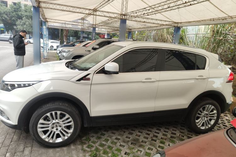 Used Qoros 5 2017 1.6T Automatic Prestige Model Left Side