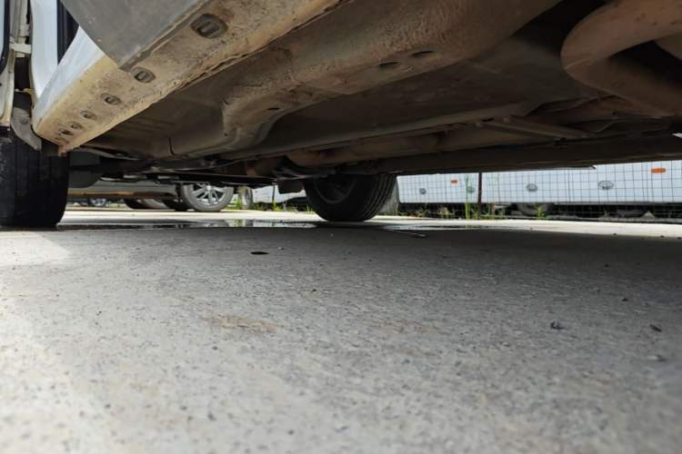 Used Qoros 5 2017 1.6T Automatic Leading Model Left Side Sill