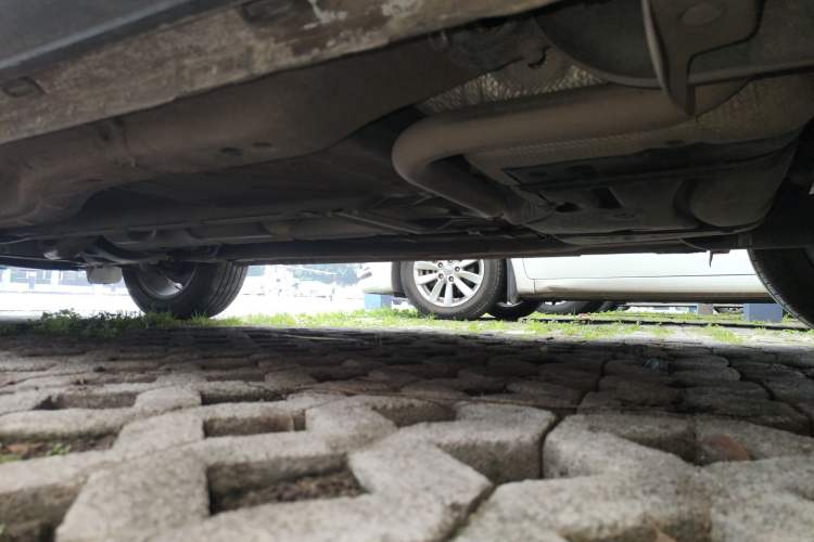 Used Qoros 5 2017 1.6T Automatic Prestige Model Left Side Sill