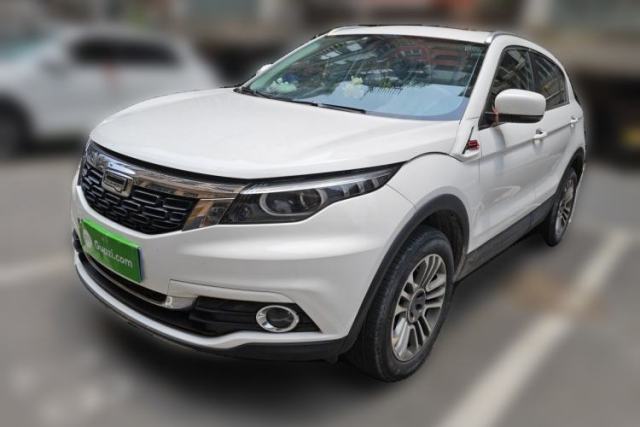 Used Qoros 5 2017 1.6T Automatic Prestige Model