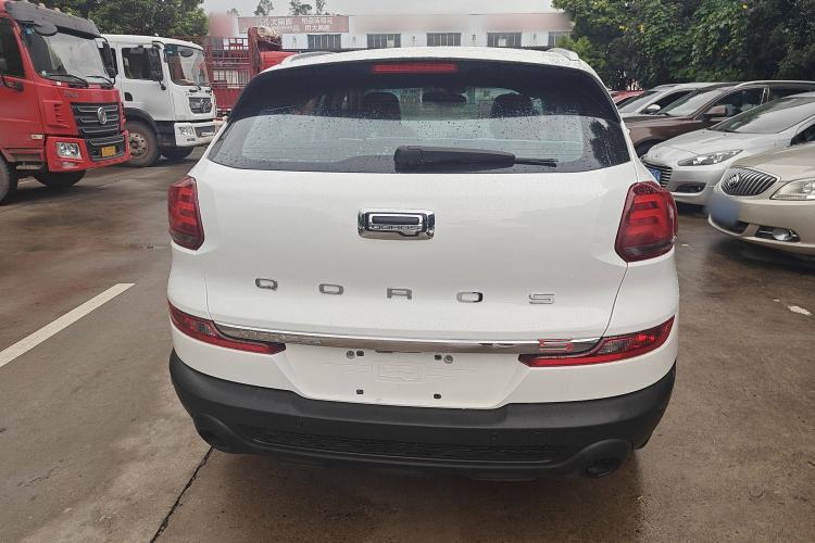 Used Qoros 5 2017 1.6T Automatic Leading Model Rear