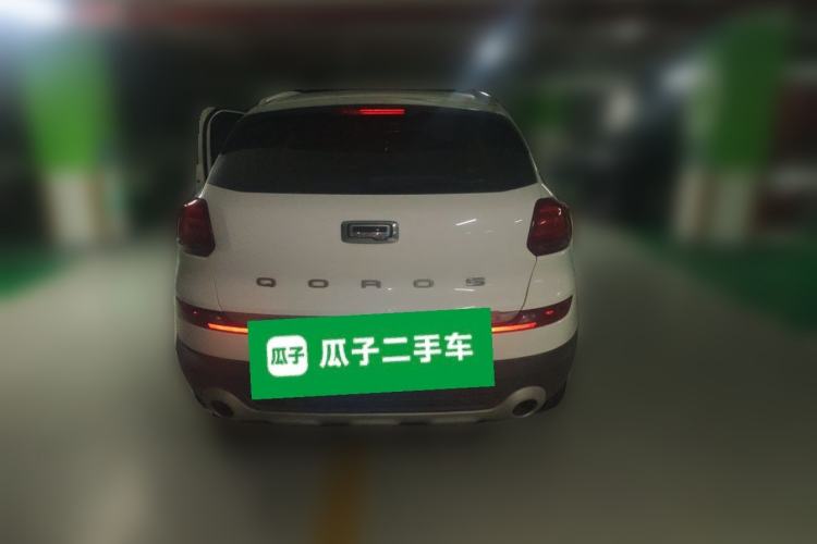 Used Qoros 5 2017 1.6T Automatic New Elite Model Rear