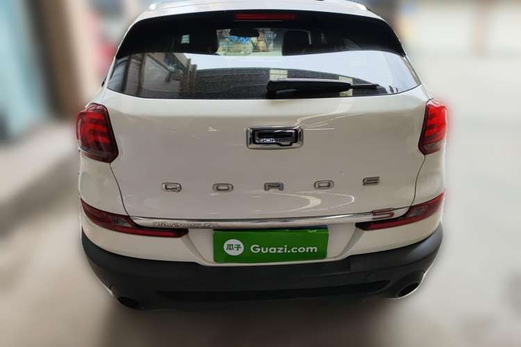 Used Qoros 5 2017 1.6T Manual Leading Model Rear