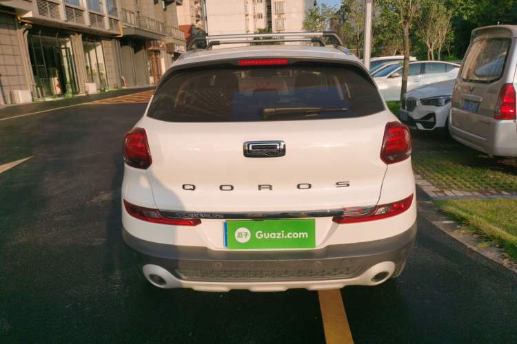 Used Qoros 5 2017 1.6T Automatic Prestige Model Rear