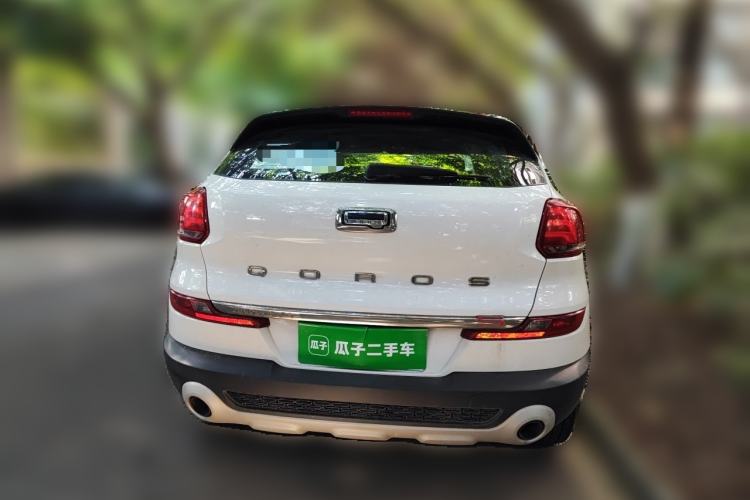 Used Qoros 5 2017 1.6T Automatic Prestige Model Rear