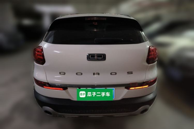 Used Qoros 5 2017 1.6T Automatic New Elite Model Rear