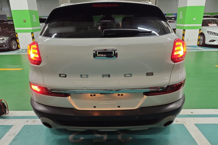 Used Qoros 5 2017 1.6T Automatic Flagship Model Rear