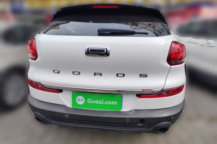 Used Qoros 5 2017 1.6T Automatic Leading Model Rear