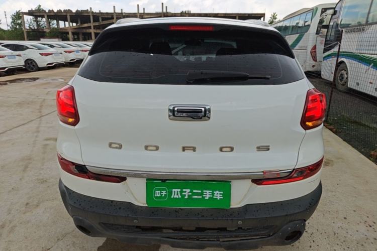 Used Qoros 5 2017 1.6T Automatic Leading Model Rear