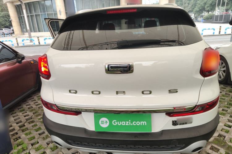 Used Qoros 5 2017 1.6T Automatic Prestige Model Rear