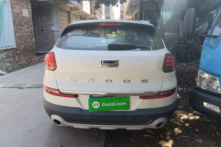 Used Qoros 5 2017 1.6T Automatic Prestige Model Rear