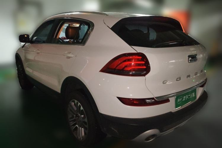 Used Qoros 5 2017 1.6T Automatic Prestige Model Rear Left 45 Deg