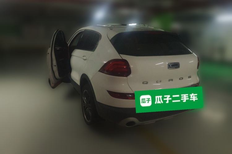 Used Qoros 5 2017 1.6T Automatic New Elite Model Rear Left 45 Deg