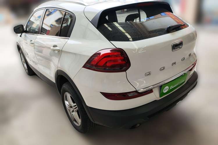 Used Qoros 5 2017 1.6T Manual Leading Model Rear Left 45 Deg