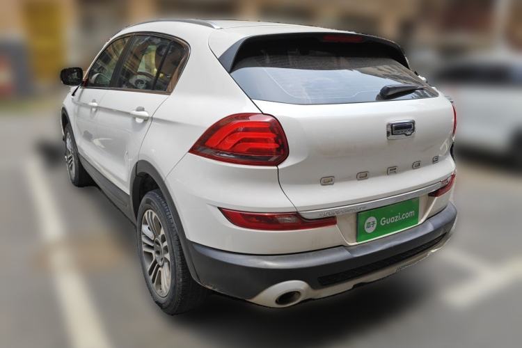 Used Qoros 5 2017 1.6T Automatic Prestige Model Rear Left 45 Deg