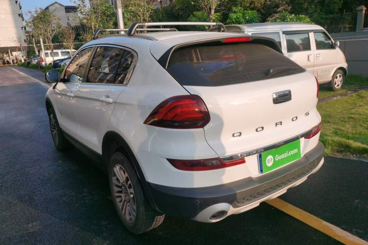 Used Qoros 5 2017 1.6T Automatic Prestige Model Rear Left 45 Deg
