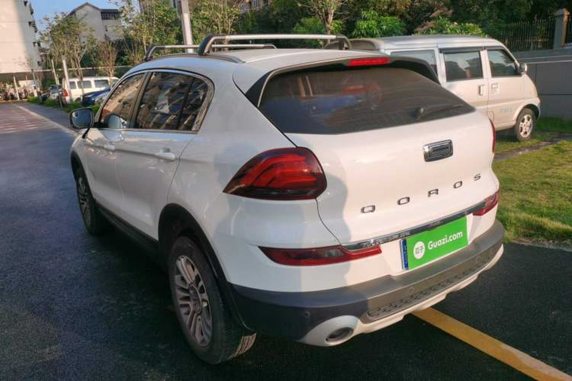 Used Qoros 5 2017 1.6T Automatic Prestige Model Rear Left 45 Deg