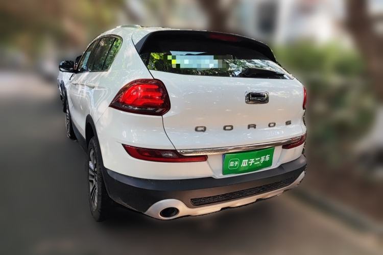 Used Qoros 5 2017 1.6T Automatic Prestige Model Rear Left 45 Deg