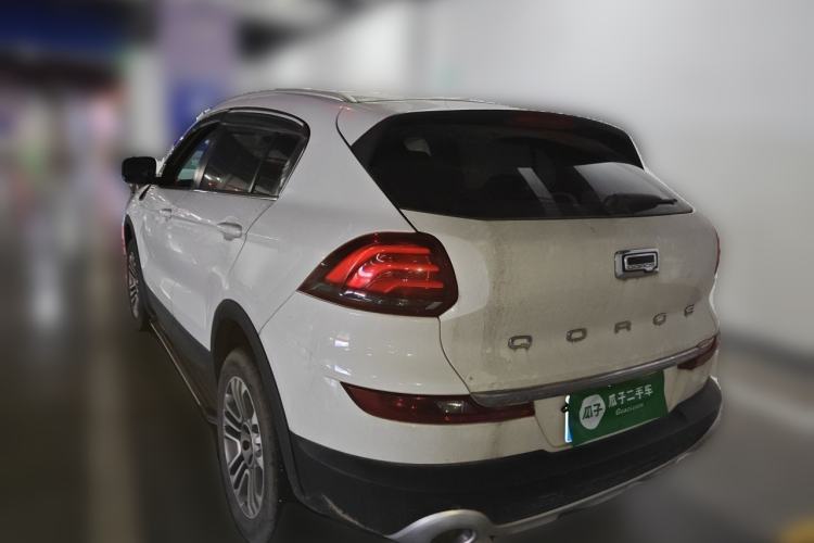 Used Qoros 5 2017 1.6T Automatic Prestige Model Rear Left 45 Deg