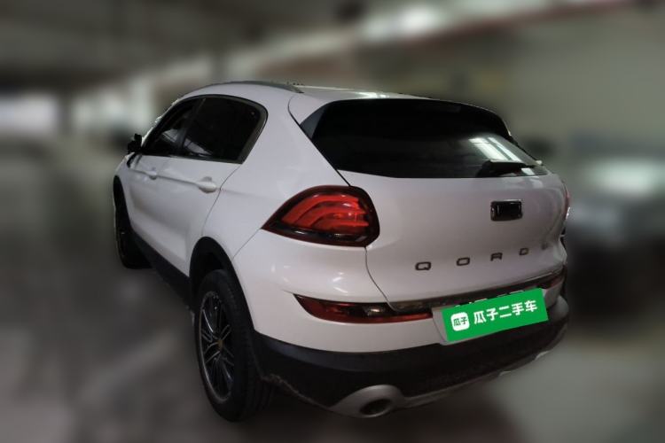 Used Qoros 5 2017 1.6T Automatic New Elite Model Rear Left 45 Deg
