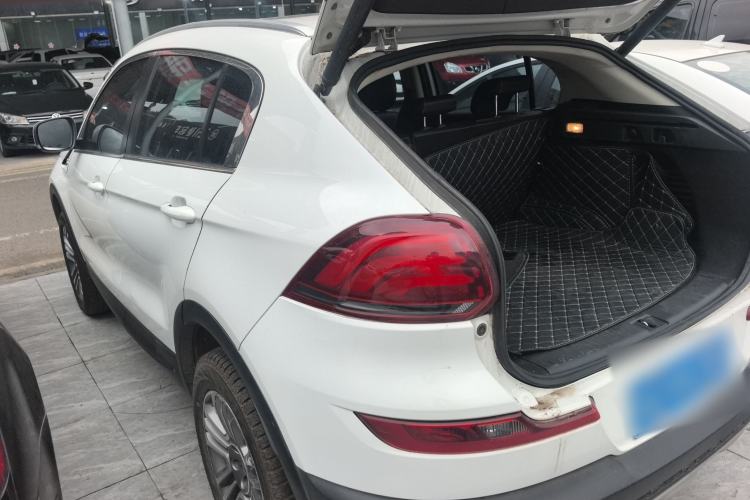 Used Qoros 5 2017 1.6T Automatic Prestige Model Rear Left 45 Deg