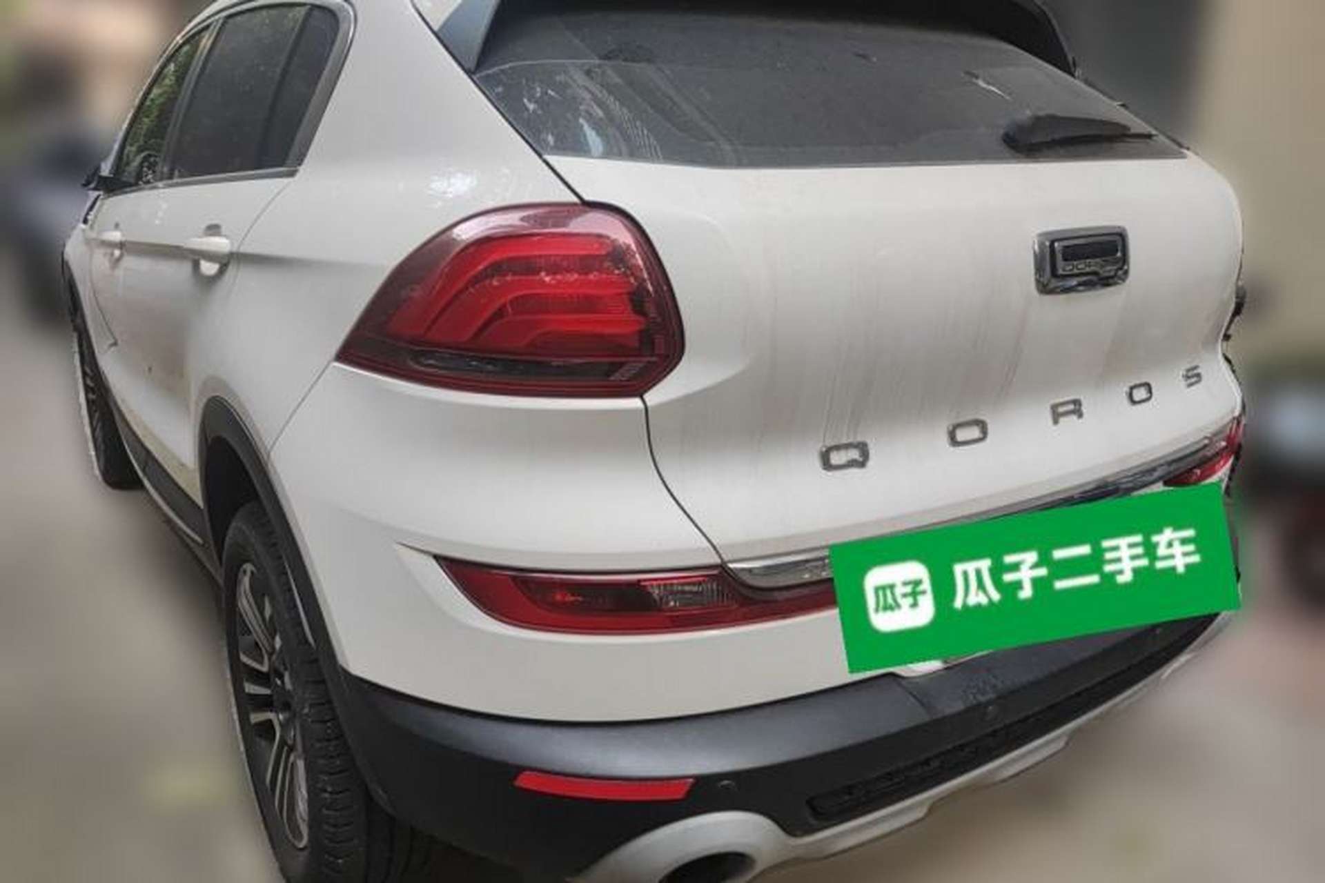 Used Qoros 5 2017 1.6T Automatic Prestige Model Rear Left 45 Deg