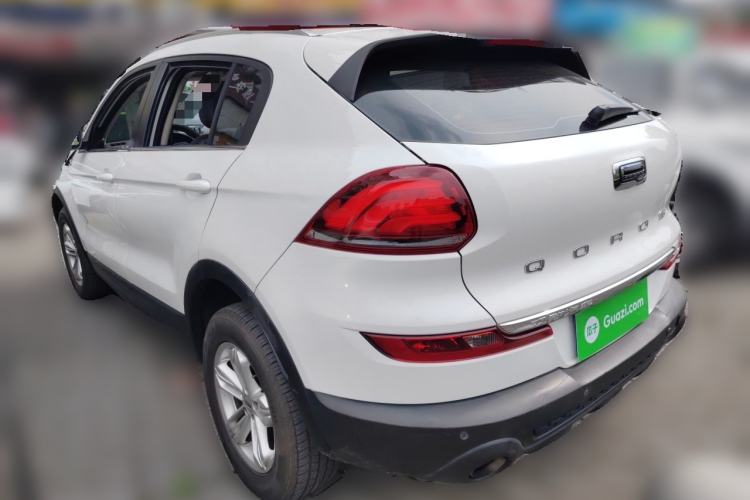 Used Qoros 5 2017 1.6T Automatic Leading Model Rear Left 45 Deg