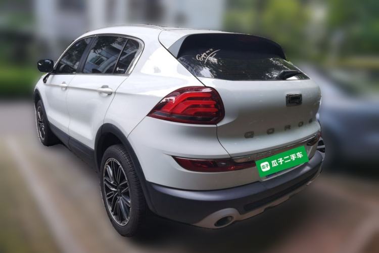 Used Qoros 5 2017 1.6T Automatic New Elite Model Rear Left 45 Deg