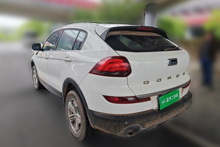 Used Qoros 5 2017 1.6T Automatic Leading Model Rear Left 45 Deg
