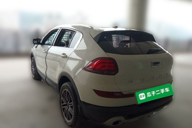 Used Qoros 5 2017 1.6T Automatic New Elite Model Rear Left 45 Deg