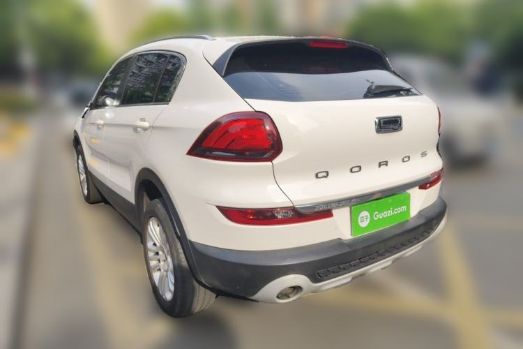 Used Qoros 5 2017 1.6T Automatic Prestige Model Rear Left 45 Deg
