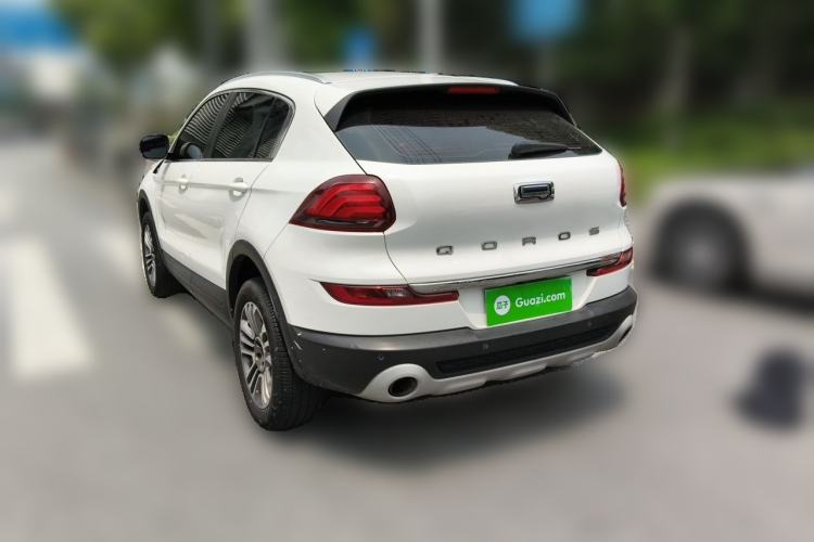Used Qoros 5 2017 1.6T Automatic Prestige Model Rear Left 45 Deg