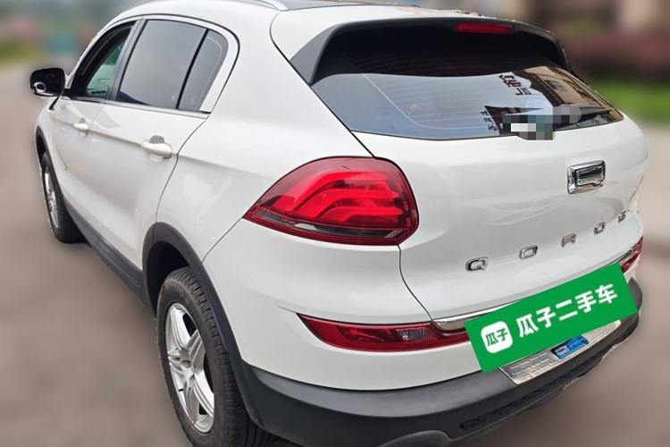 Used Qoros 5 2017 1.6T Automatic Leading Model Rear Left 45 Deg