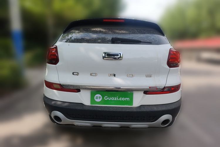 Used Qoros 5 2017 1.6T Automatic Prestige Model Rear