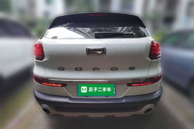 Used Qoros 5 2017 1.6T Automatic New Elite Model Rear