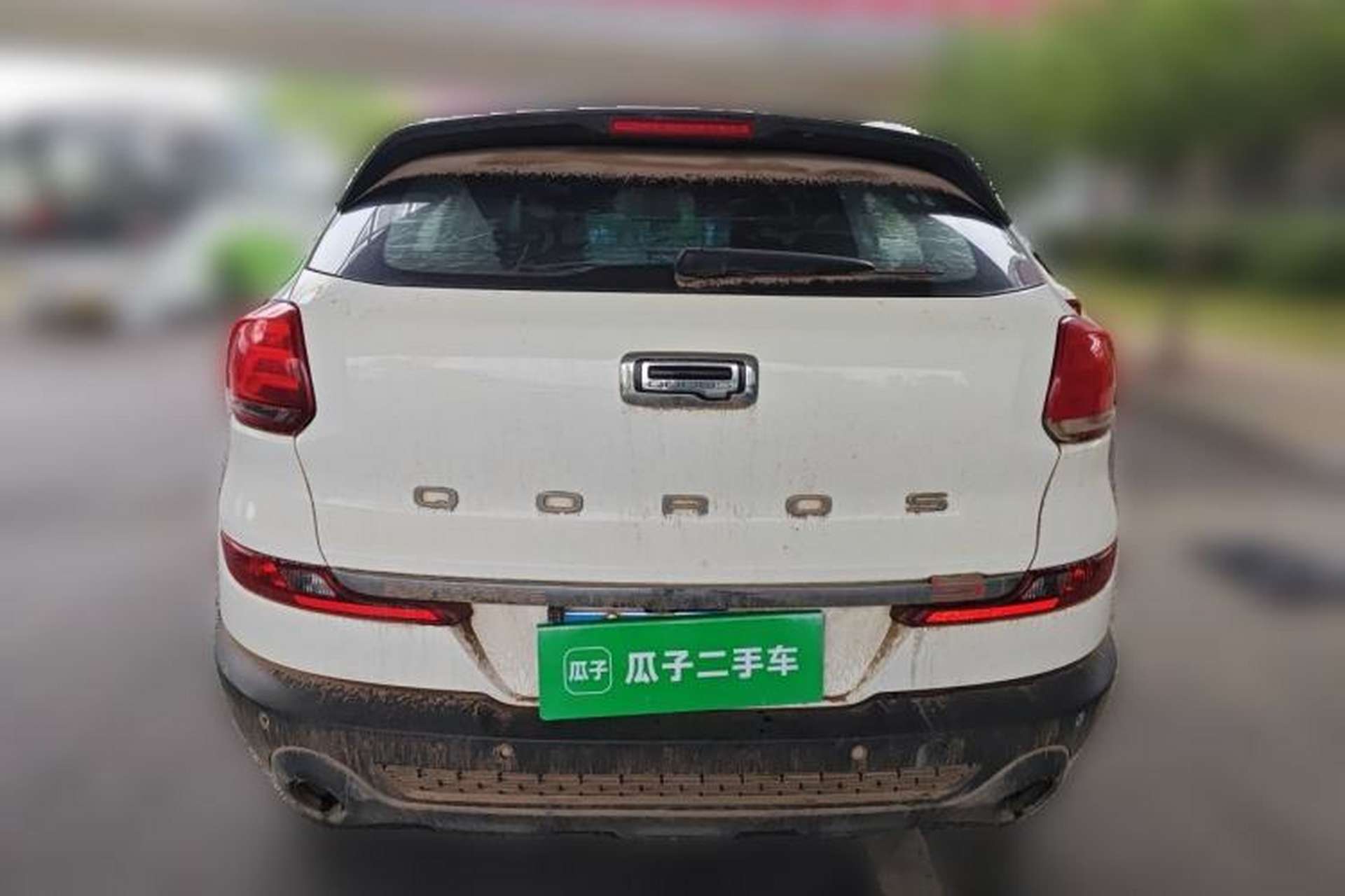 Used Qoros 5 2017 1.6T Automatic Leading Model Rear