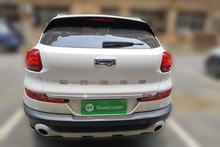Used Qoros 5 2017 1.6T Automatic Prestige Model Rear