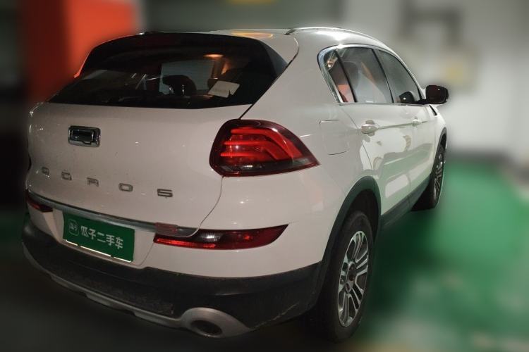 Used Qoros 5 2017 1.6T Automatic Prestige Model Rear Right 45 Deg