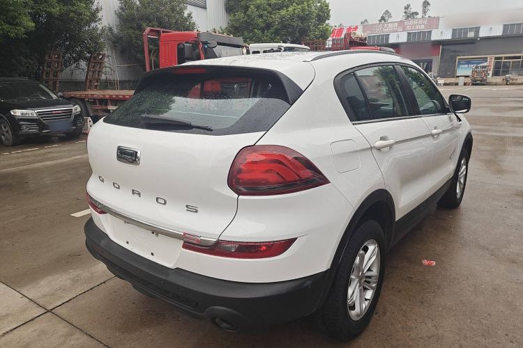 Used Qoros 5 2017 1.6T Automatic Leading Model Rear Right 45 Deg