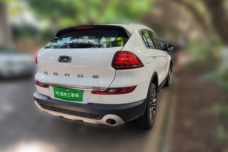 Used Qoros 5 2017 1.6T Automatic Prestige Model Rear Right 45 Deg